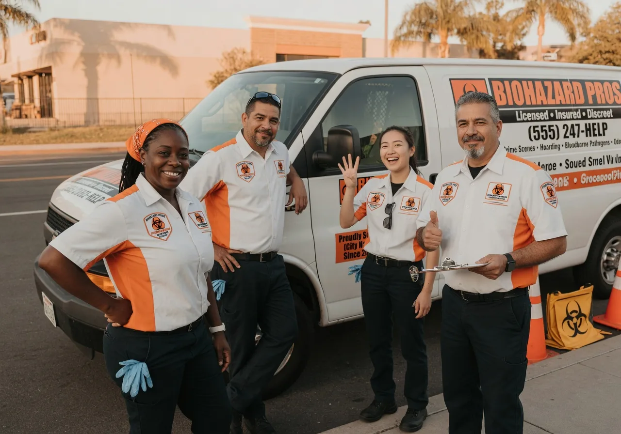 Biohazard Cleanup company in Yankeetown, FL